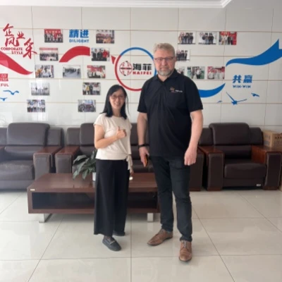Finnish Technical Delegation Visits Haifei For Copper Braid Diffusion Welding Solutions Finnish Technical Delegation Visits Haifei For Copper Braid Diffusion Welding Solutions